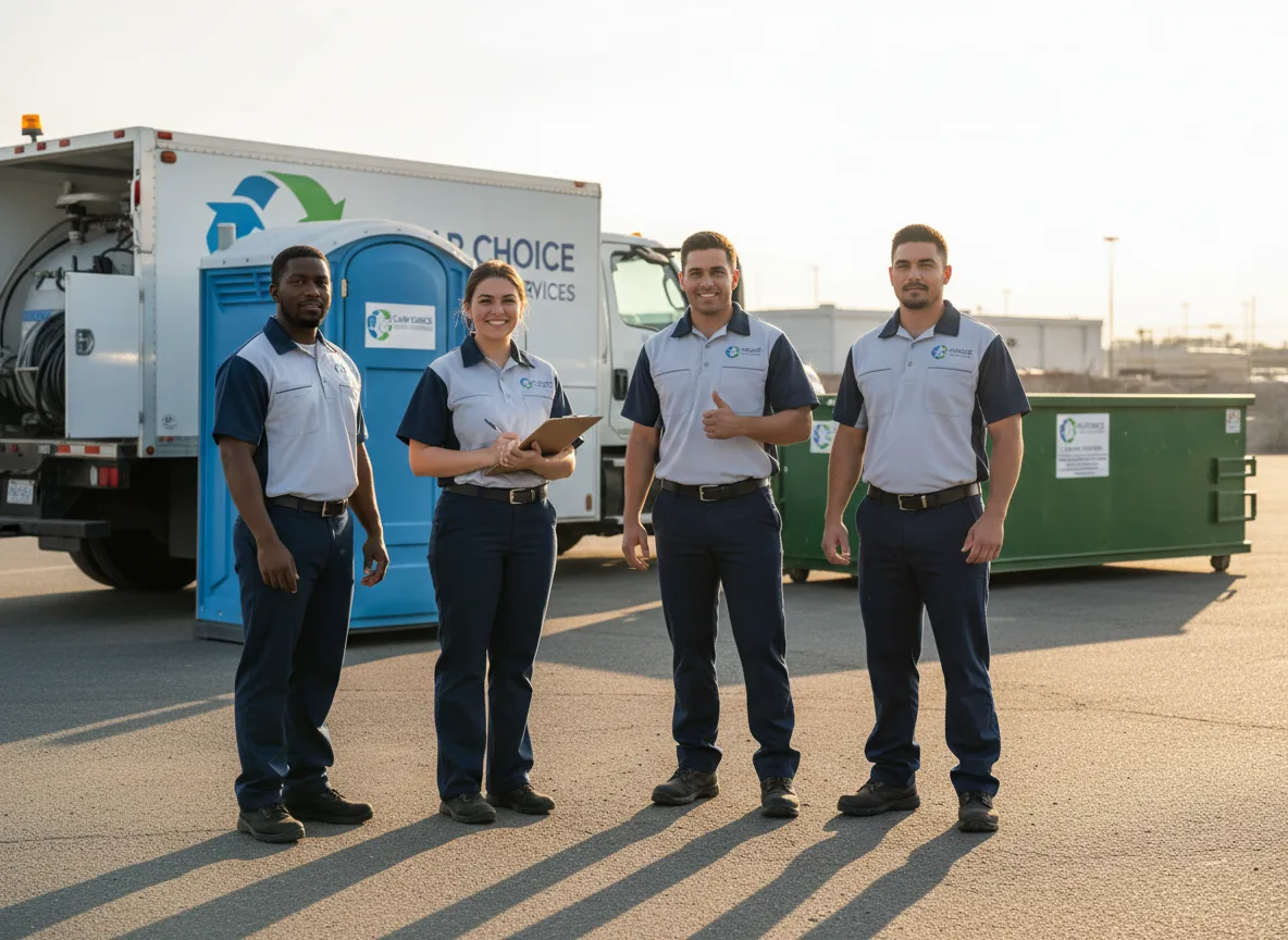 Porta Potty Rental company in Littlerock, CA