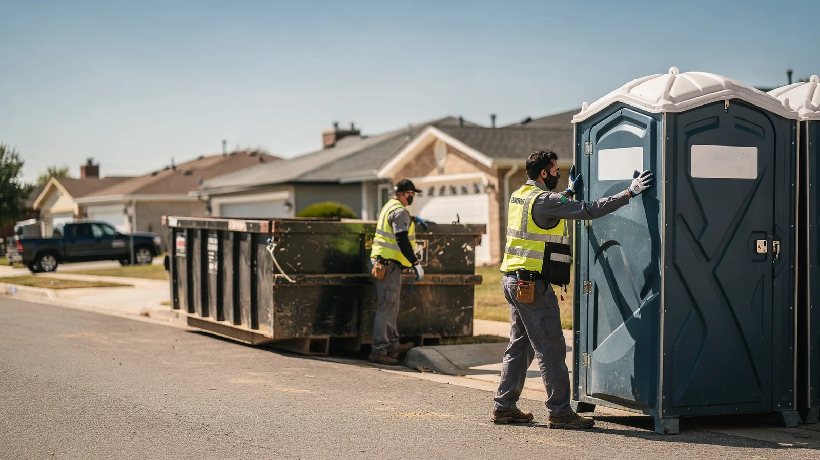 Porta Potty Rental in Littlerock, CA near me
